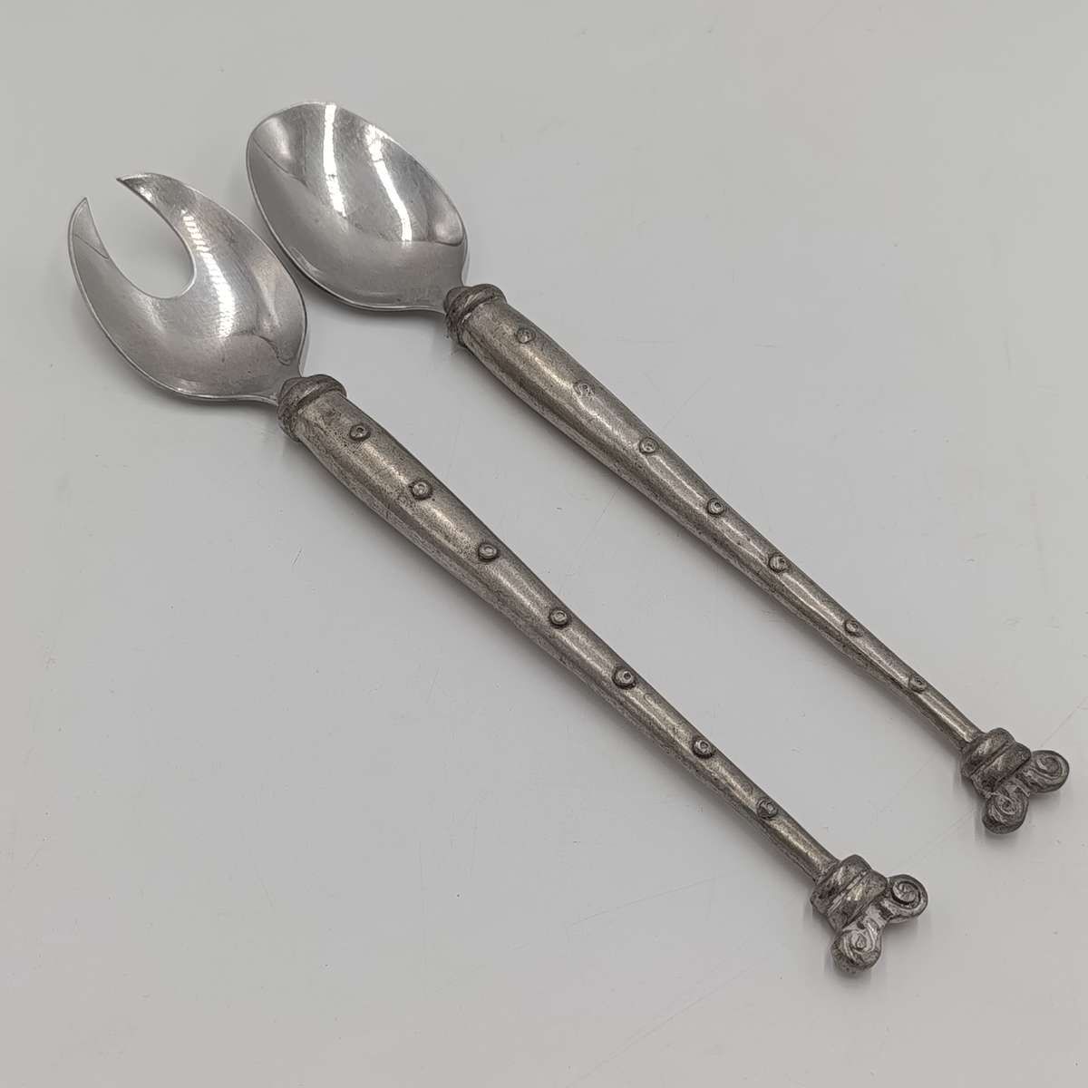 Set of 2 Carrol Boyes salad Utensils