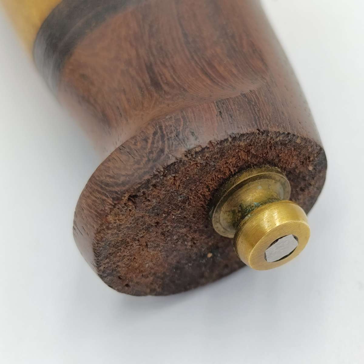 Original Helle Norway fixed blade knife with leather sheath