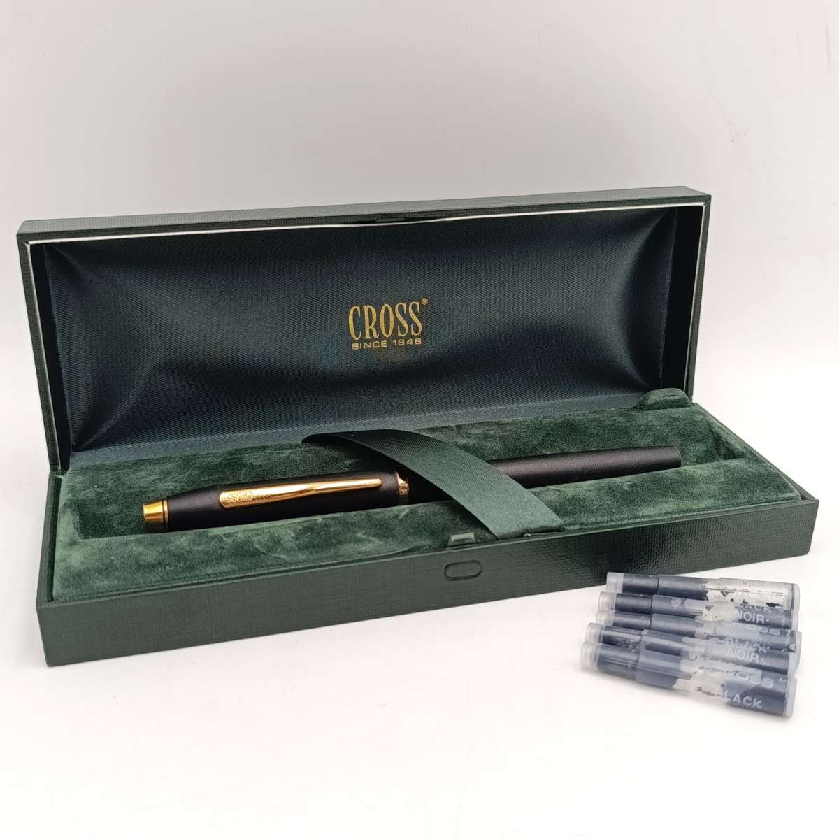 Vintage Cross fountain pen in original box