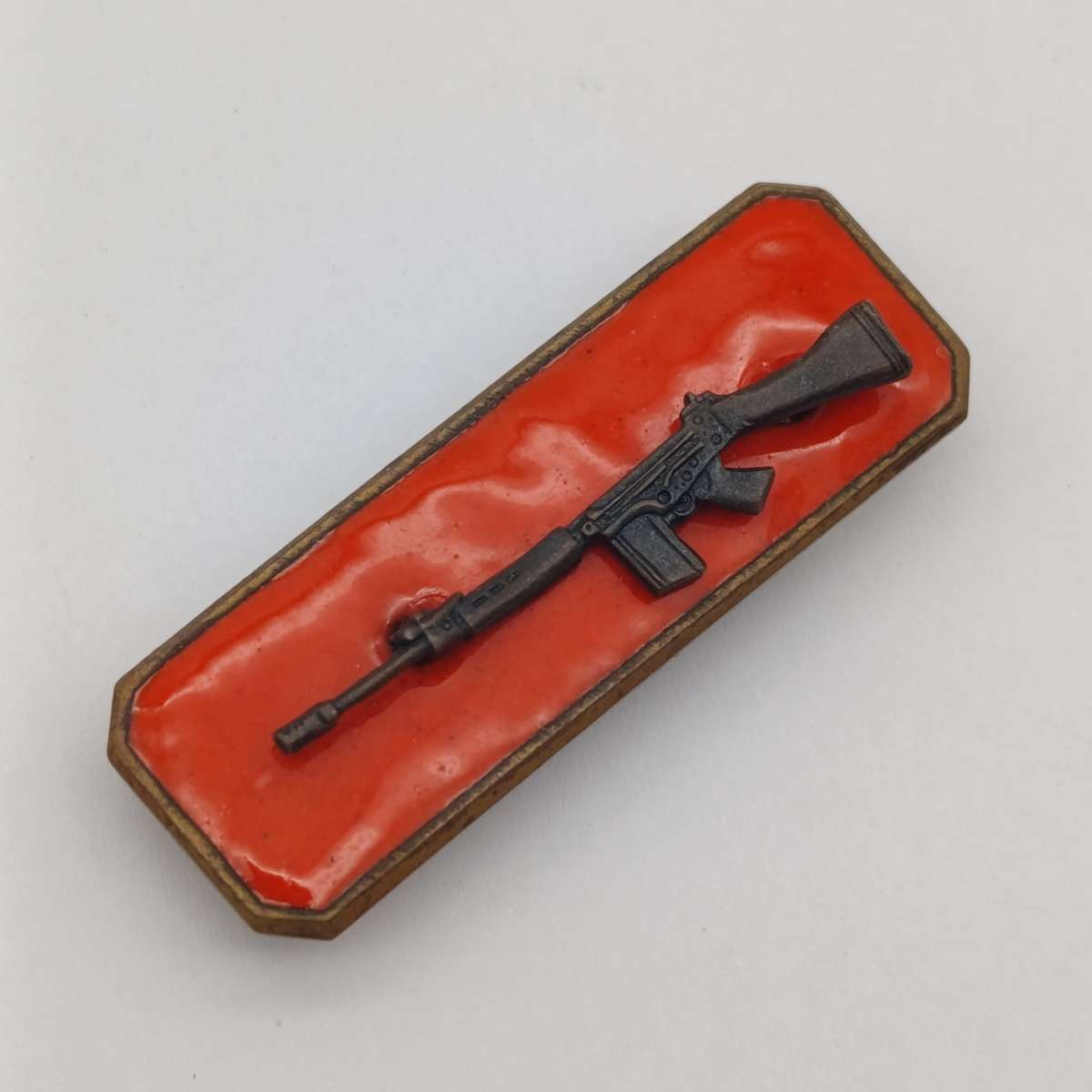 SADF Marksman shooting balkie