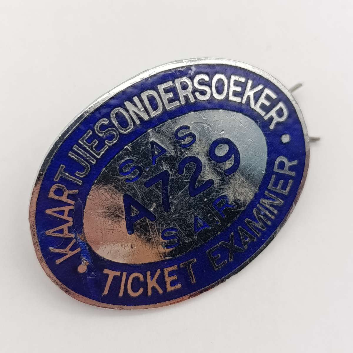 SA Railways Ticket Examiner #A 729