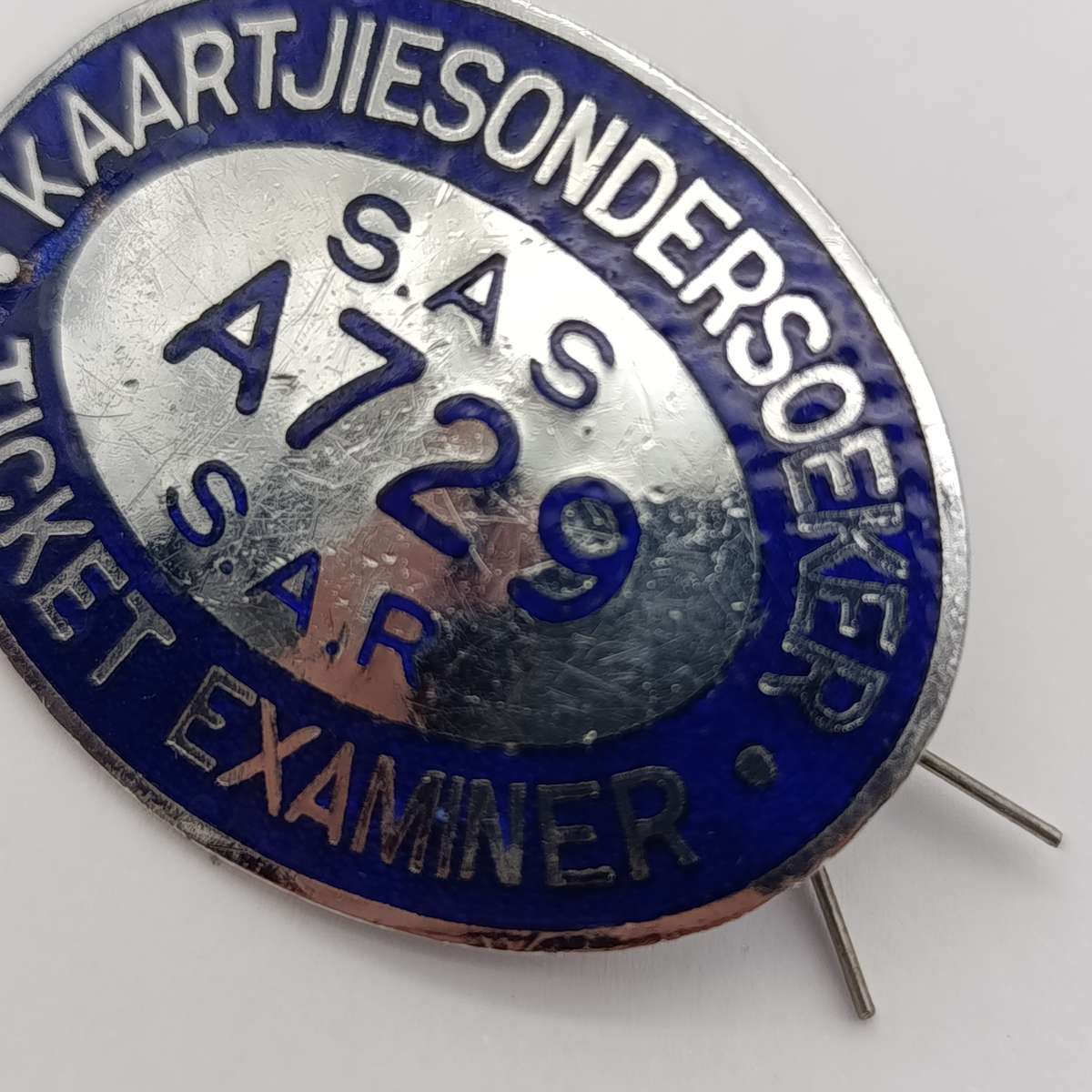SA Railways Ticket Examiner #A 729