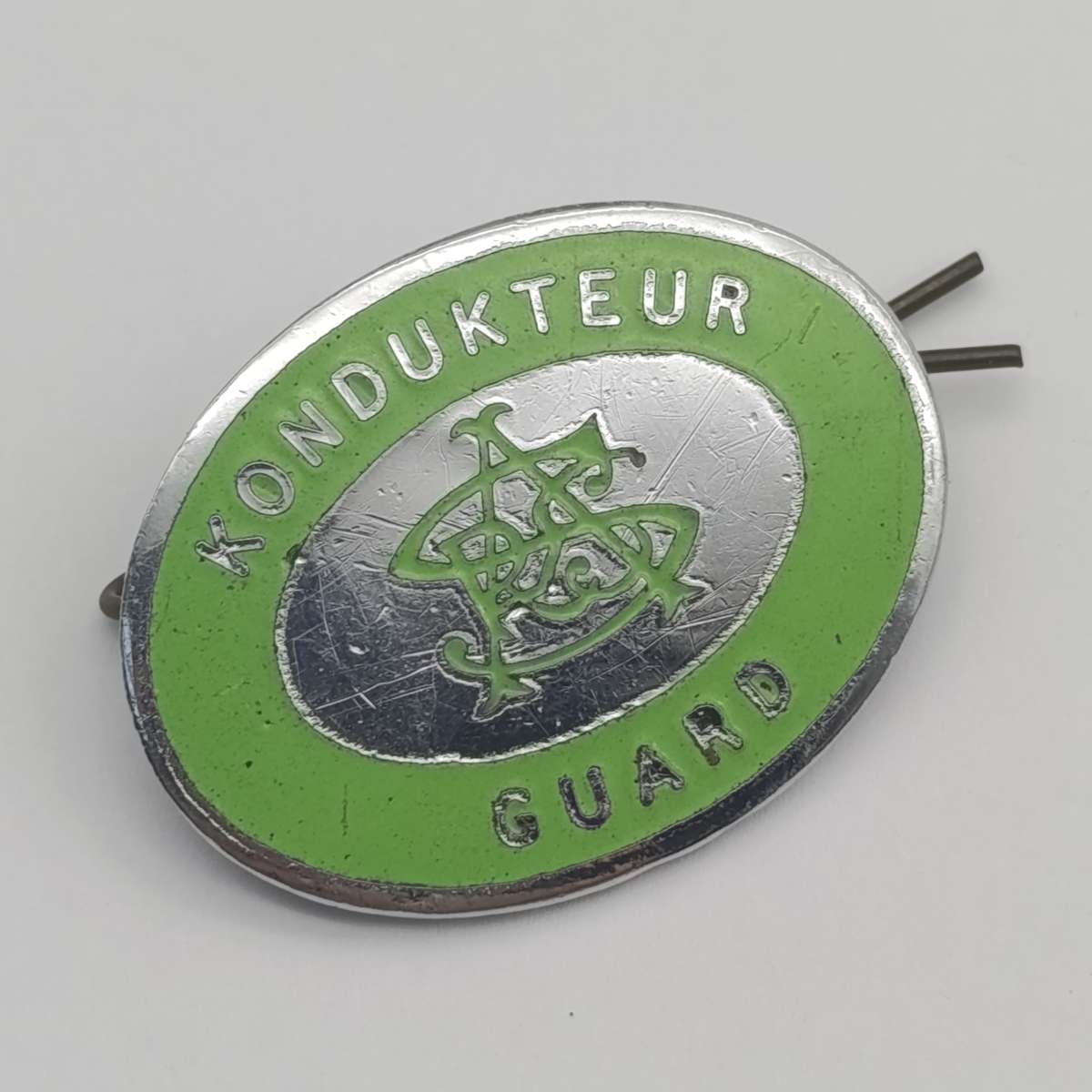 SA Railways Kondukteur/Guard breast badge