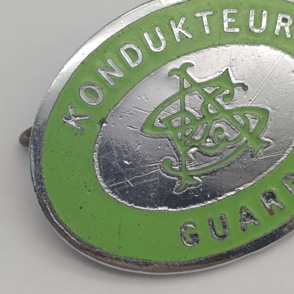 SA Railways Kondukteur/Guard breast badge