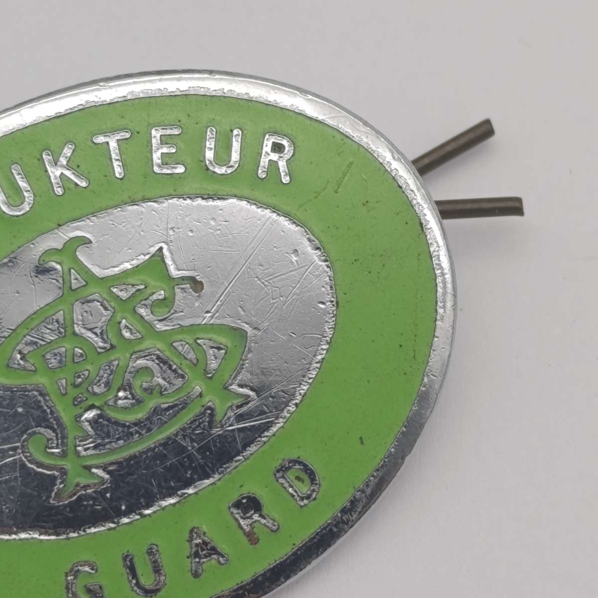 SA Railways Kondukteur/Guard breast badge
