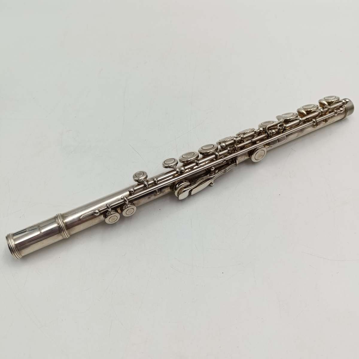 Yamaha YFL225S flute in case - serial number 028878 A