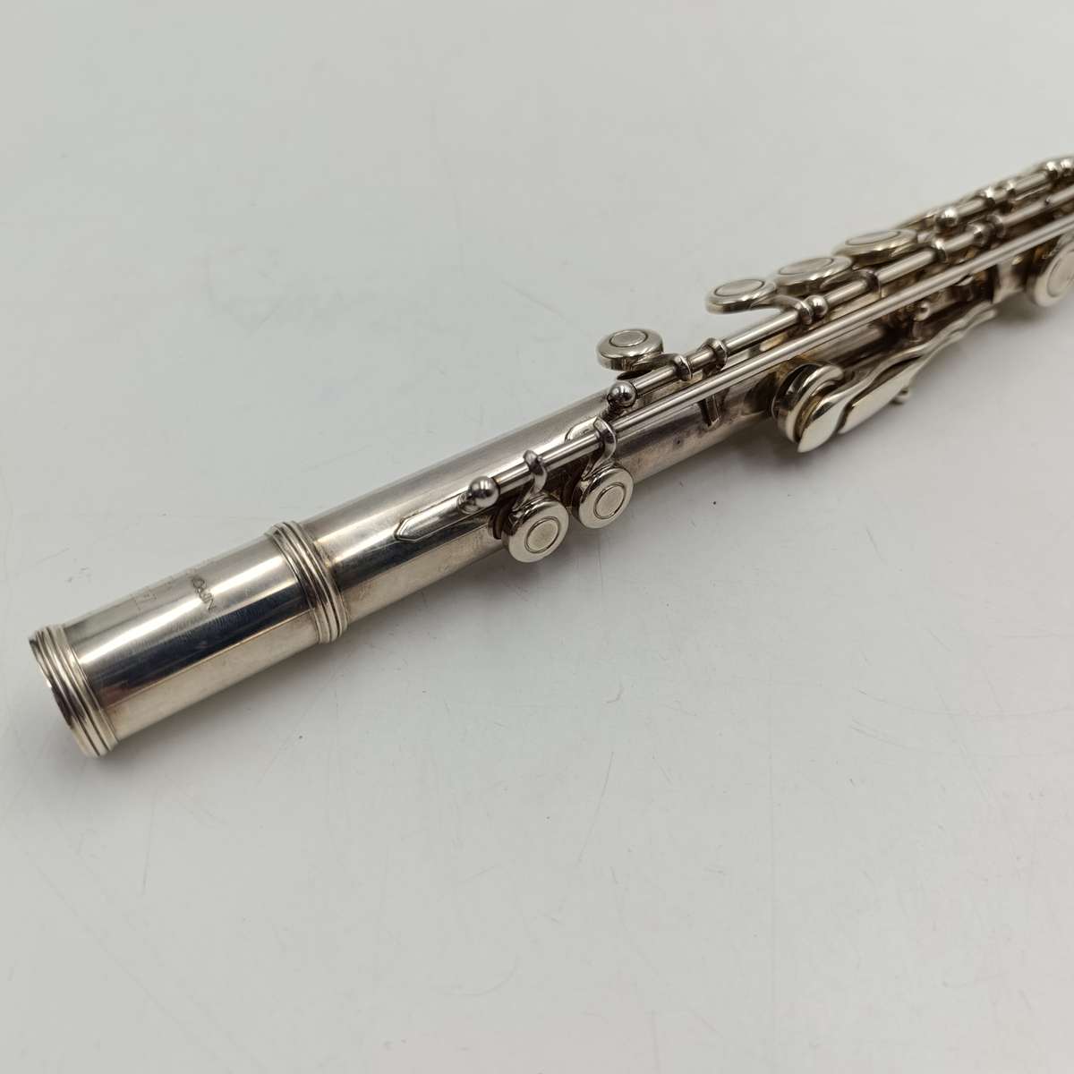Yamaha YFL225S flute in case - serial number 028878 A