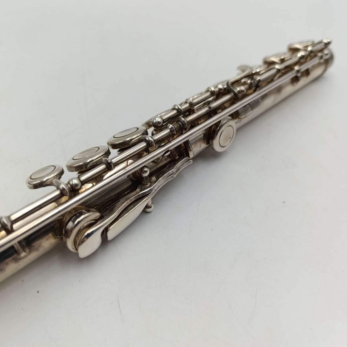 Yamaha YFL225S flute in case - serial number 028878 A