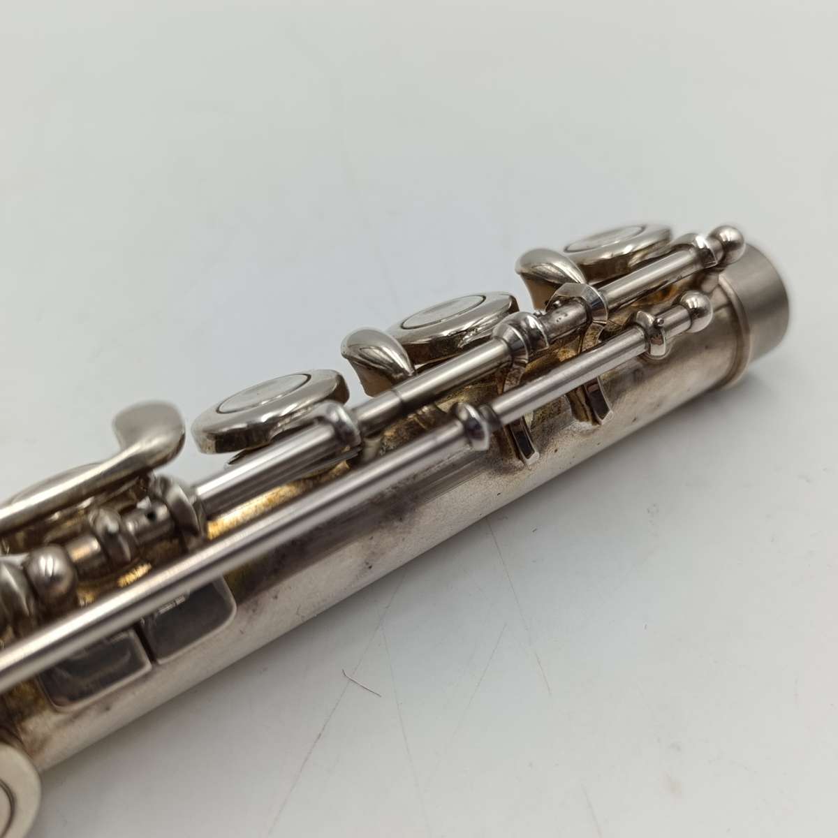Yamaha YFL225S flute in case - serial number 028878 A