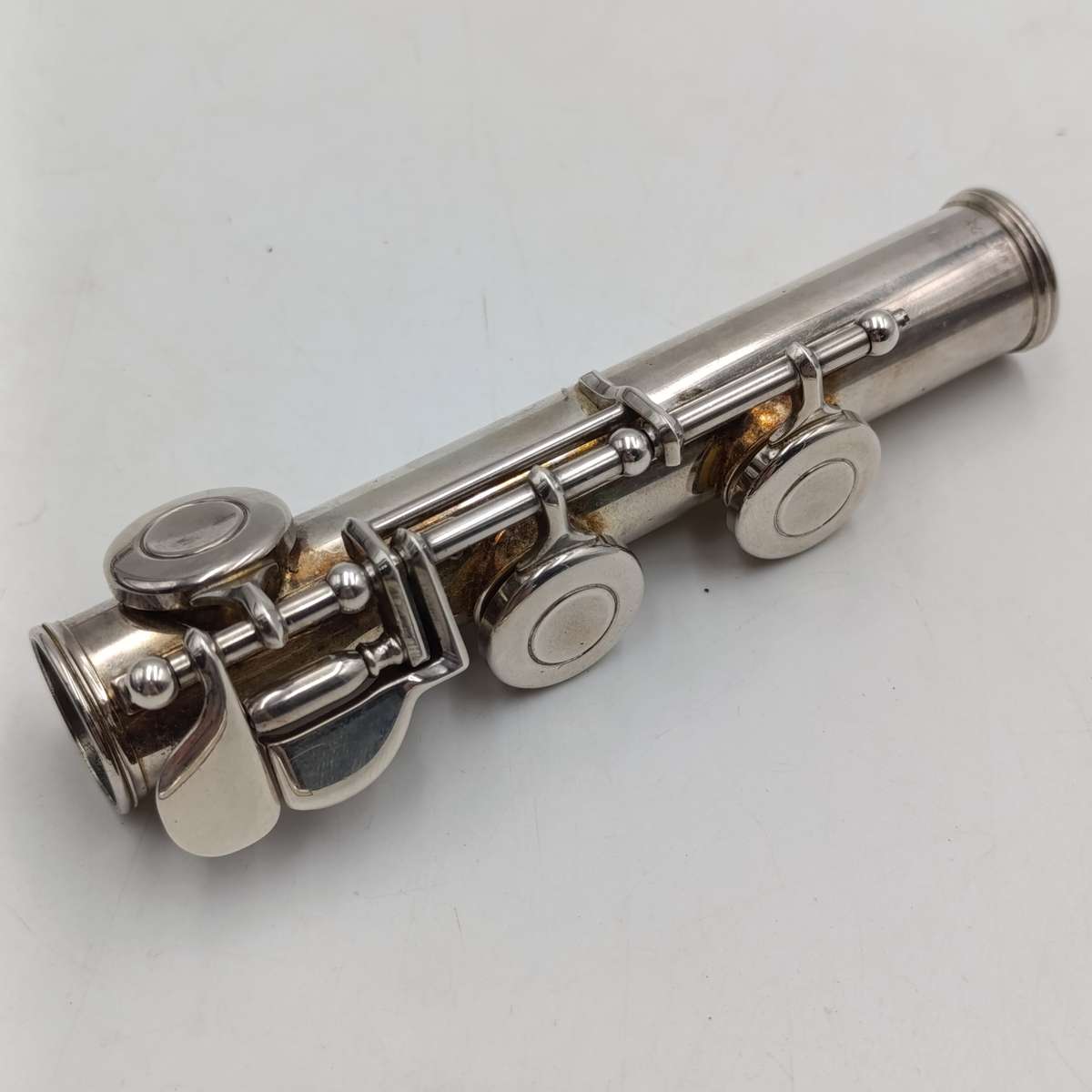 Yamaha YFL225S flute in case - serial number 028878 A