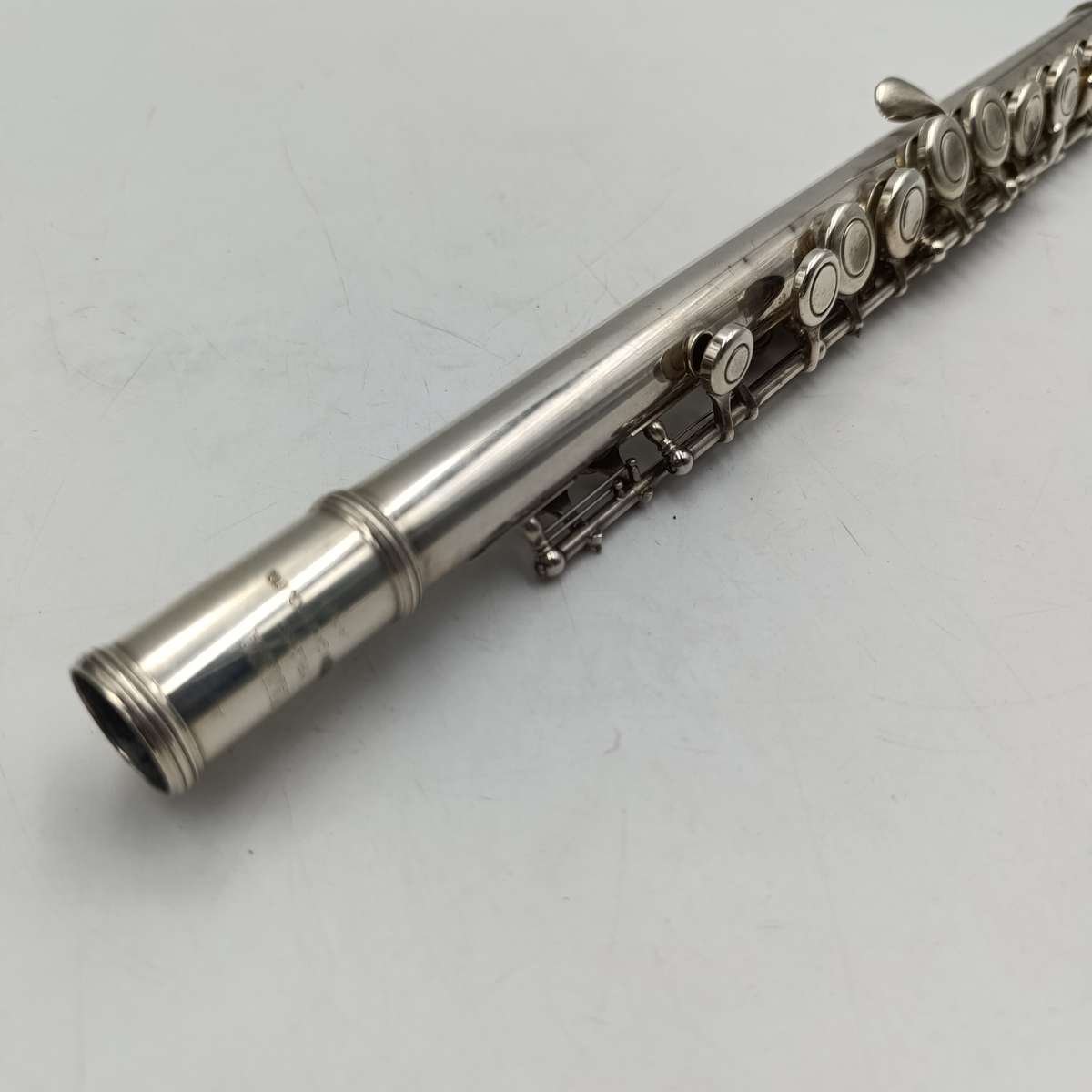 Yamaha YFL225S flute in case - serial number 028878 A