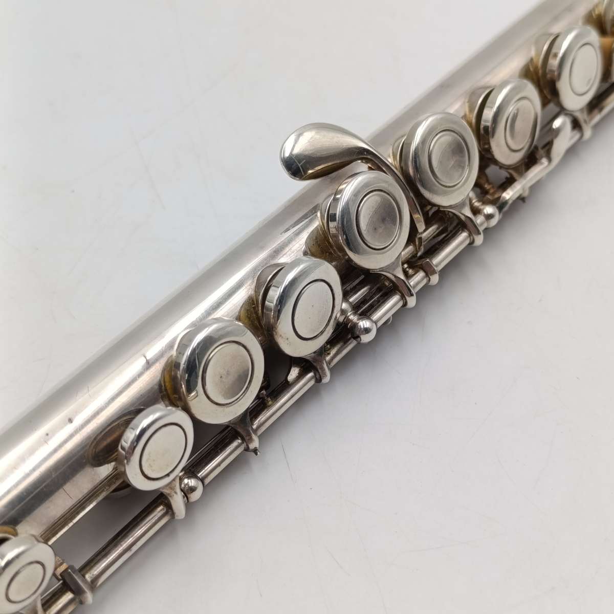 Yamaha YFL225S flute in case - serial number 028878 A