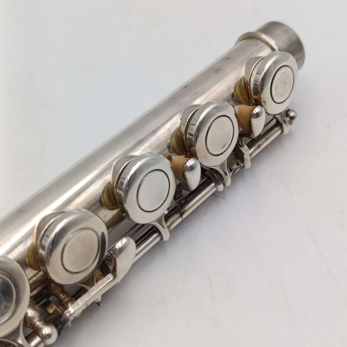 Yamaha YFL225S flute in case - serial number 028878 A