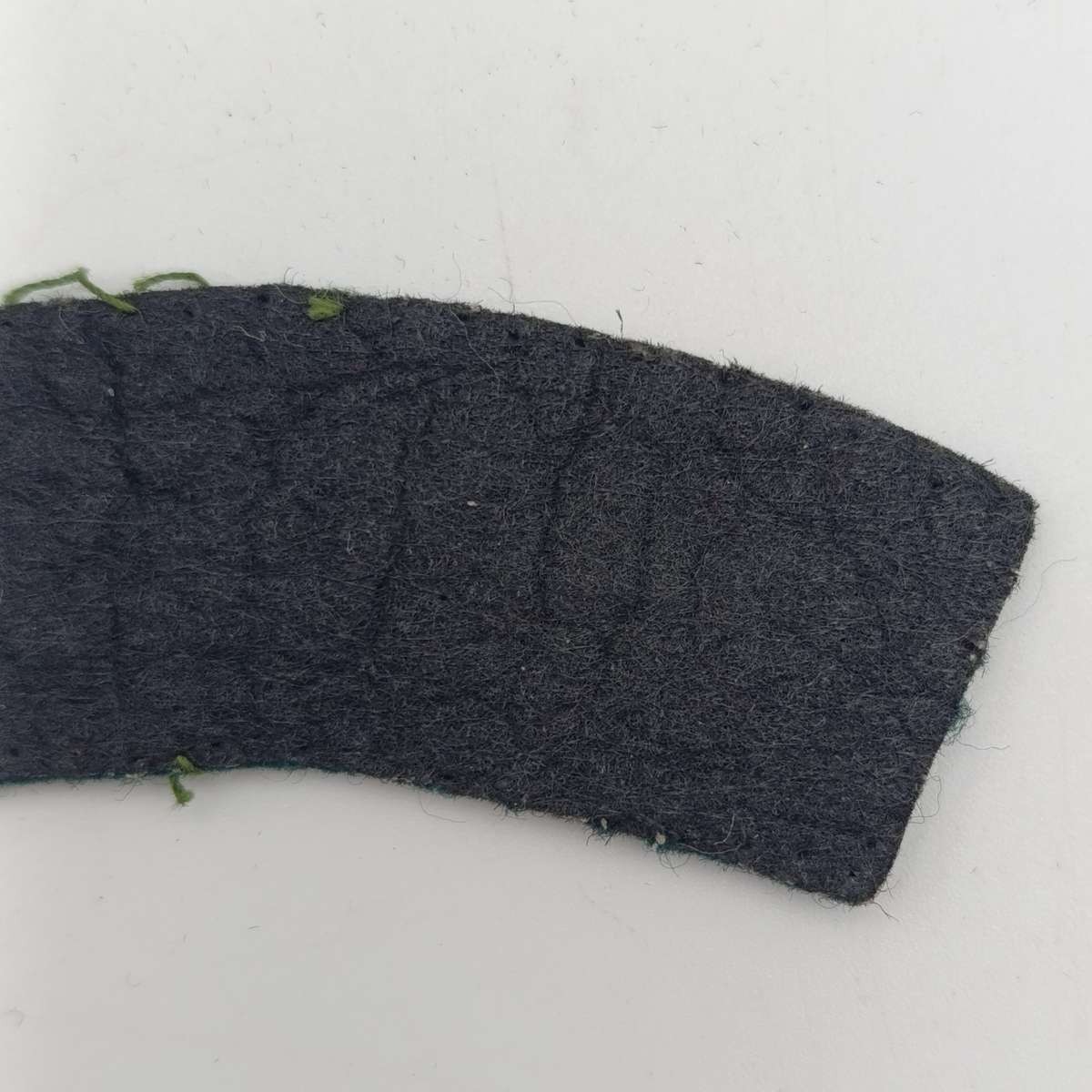 Pair of Rhodesian Army cloth shoulder titles