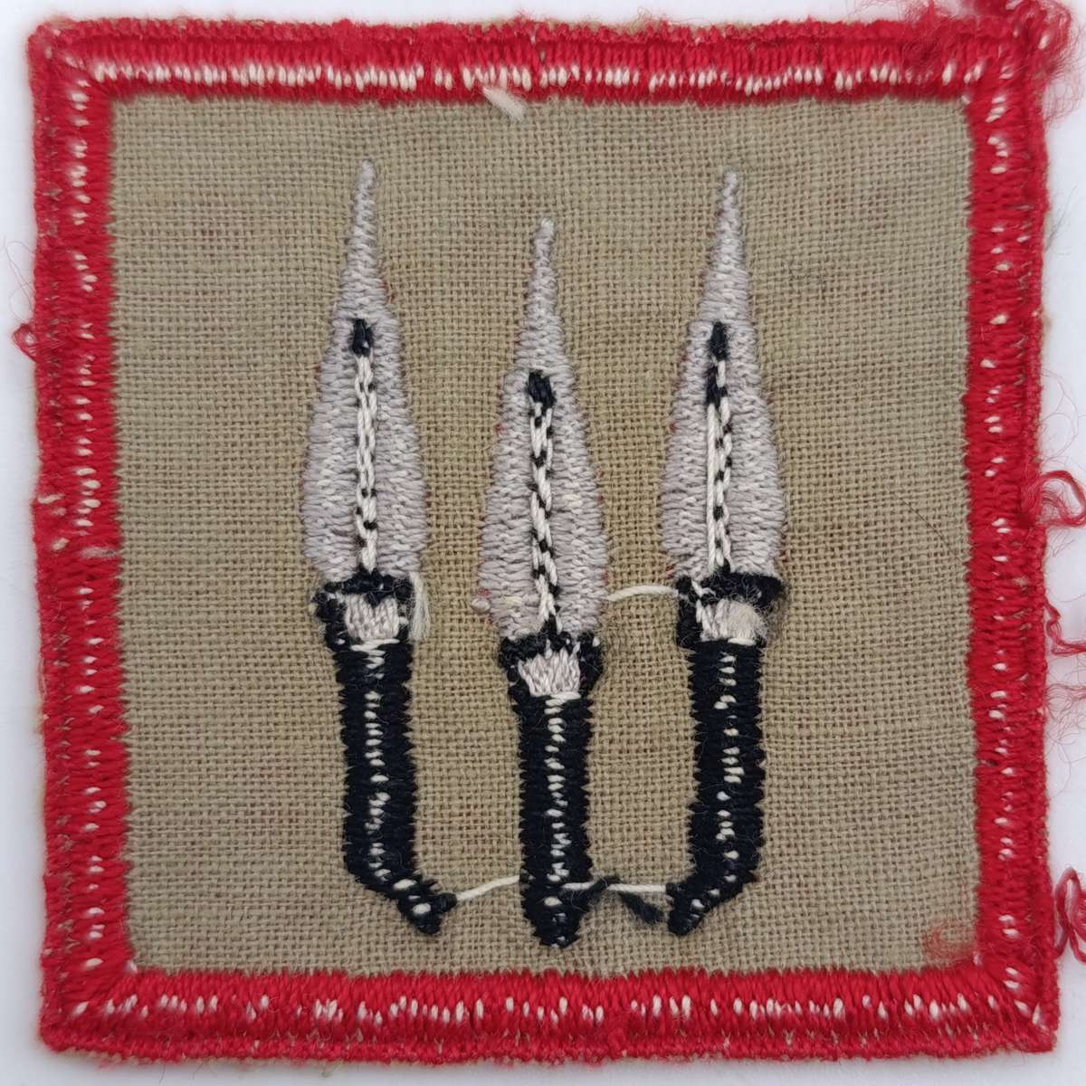 Rhodesian Central African command arm patch