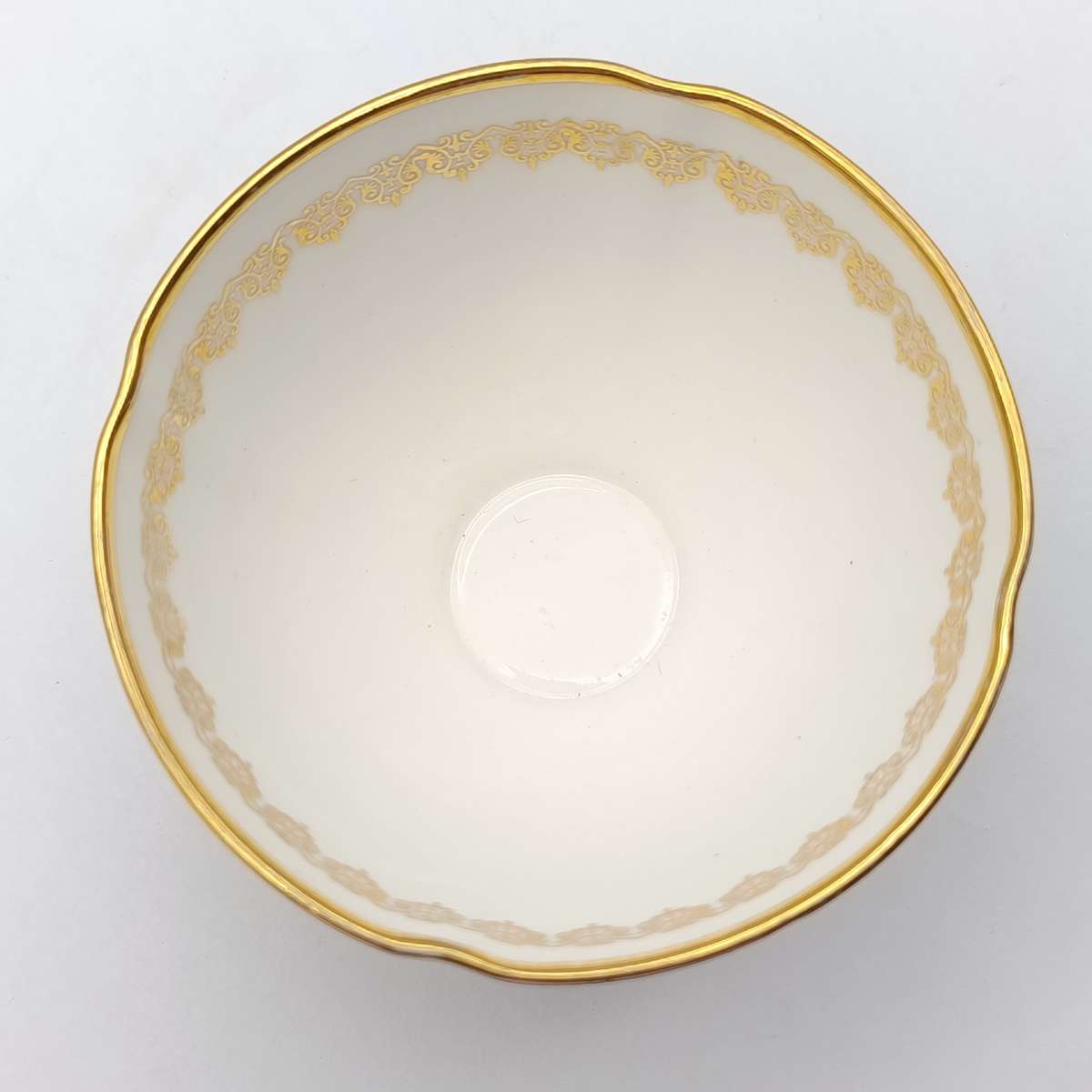 Vintage Clare bone China porcelain sugar bowl