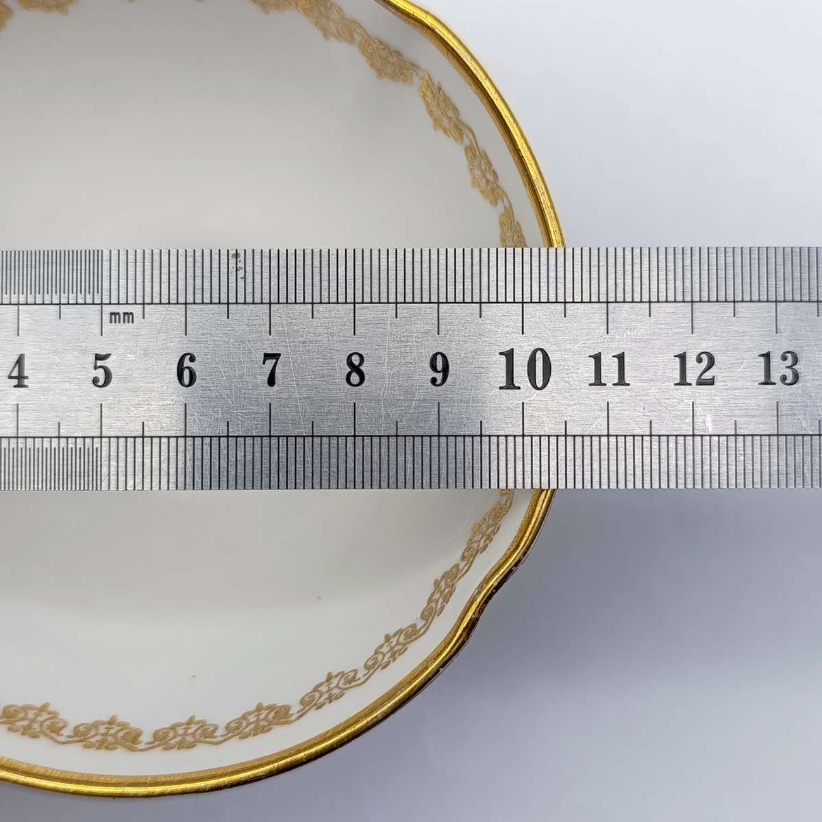 Vintage Clare bone China porcelain sugar bowl