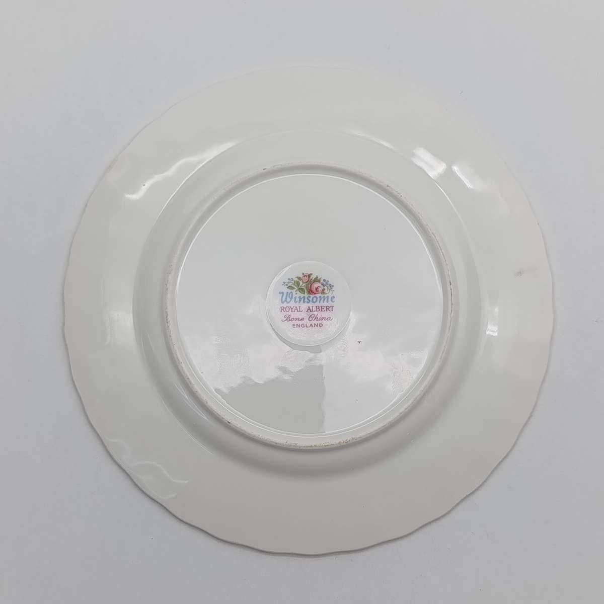 Vintage Royal Albert Winsome porcelain trio