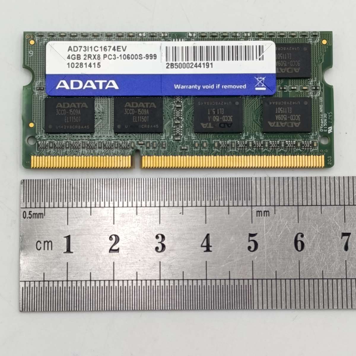 Lot of x2 4GB RAM cards - Ramaxel Ardata