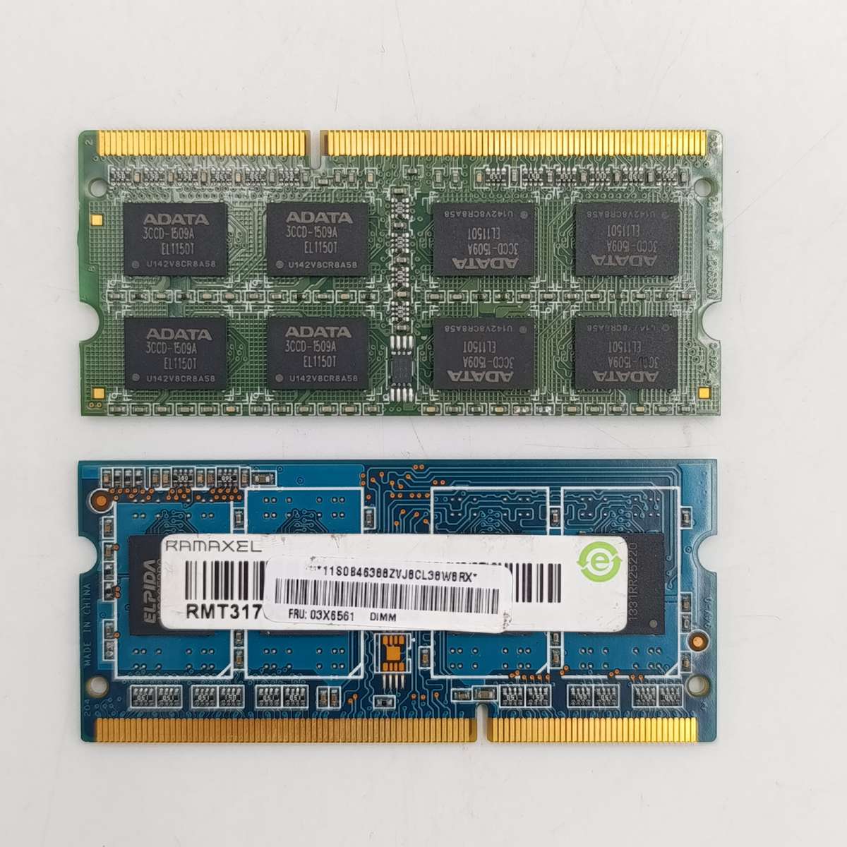 Lot of x2 4GB RAM cards - Ramaxel Ardata