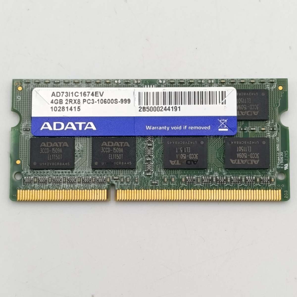Lot of x2 4GB RAM cards - Ramaxel Ardata