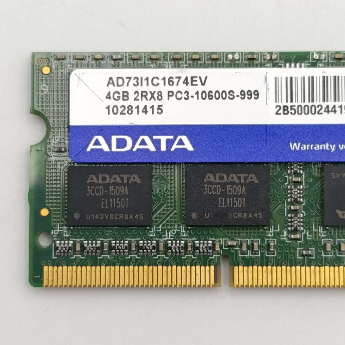 Lot of x2 4GB RAM cards - Ramaxel Ardata