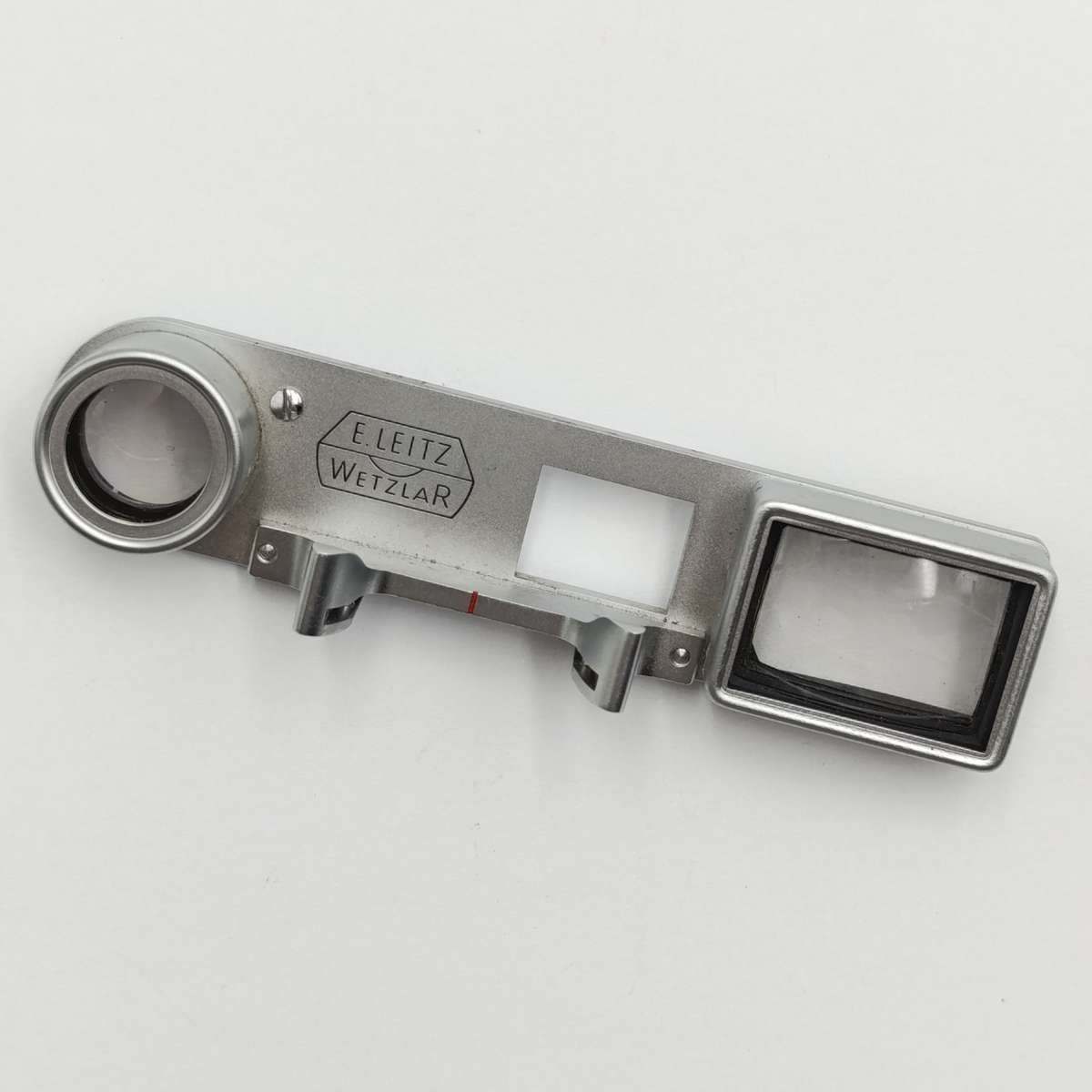 Vintage Leitz Wetzlar Summiaron range lens attachment - some glass damage
