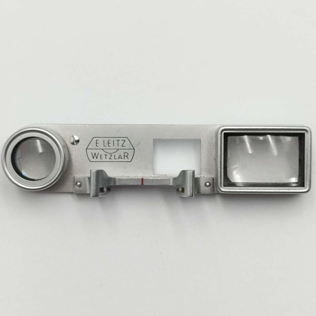 Vintage Leitz Wetzlar Summiaron range lens attachment - some glass damage