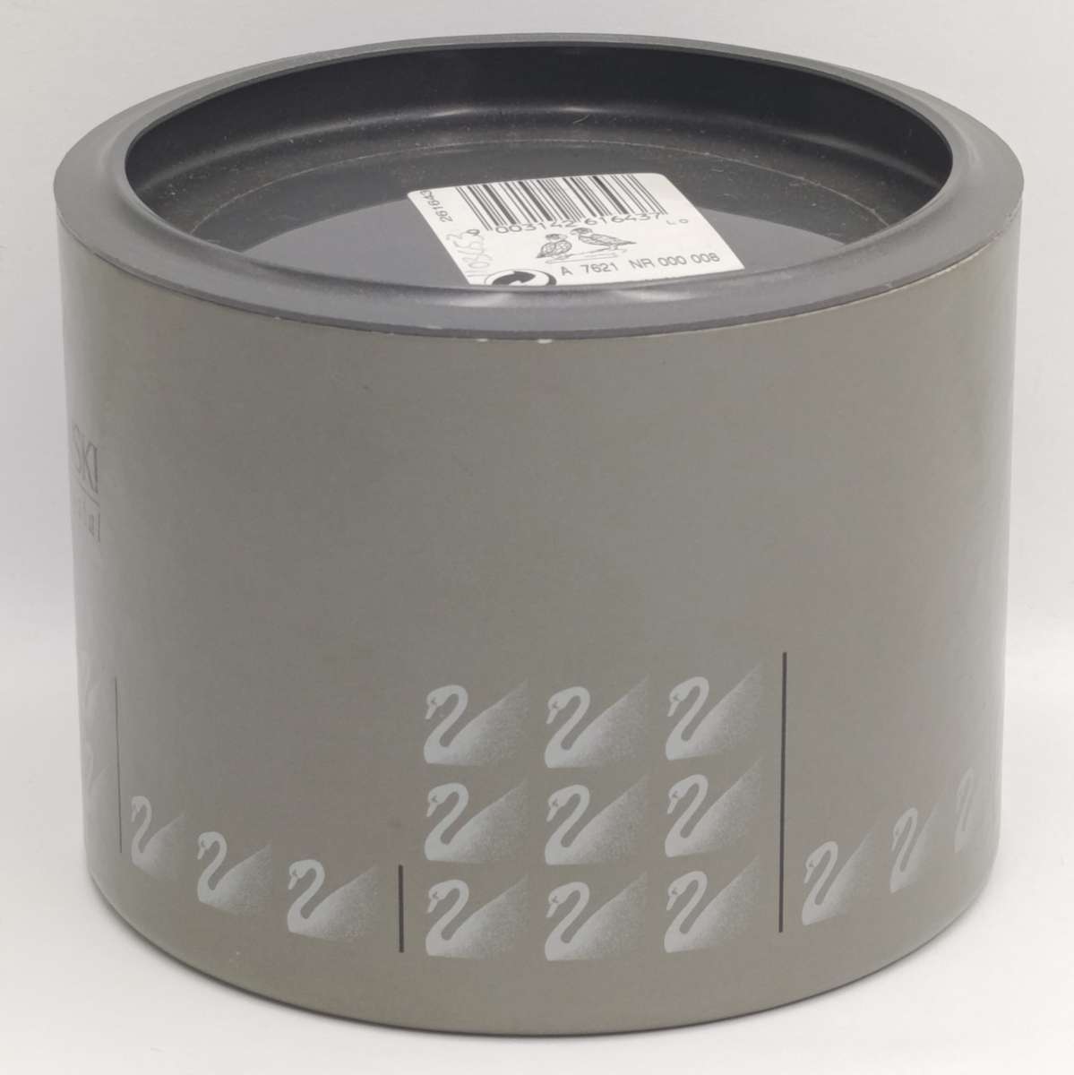 Swarovski silver crystal Puffin birds #008 figurine in box