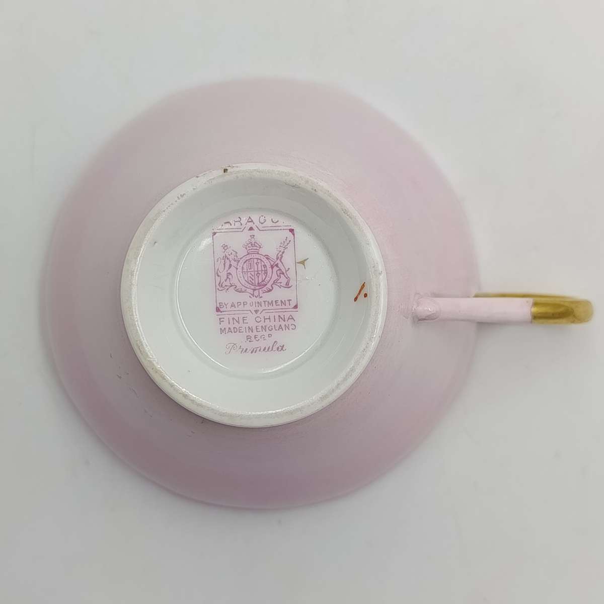 Vintage Paragon Porcelain trio
