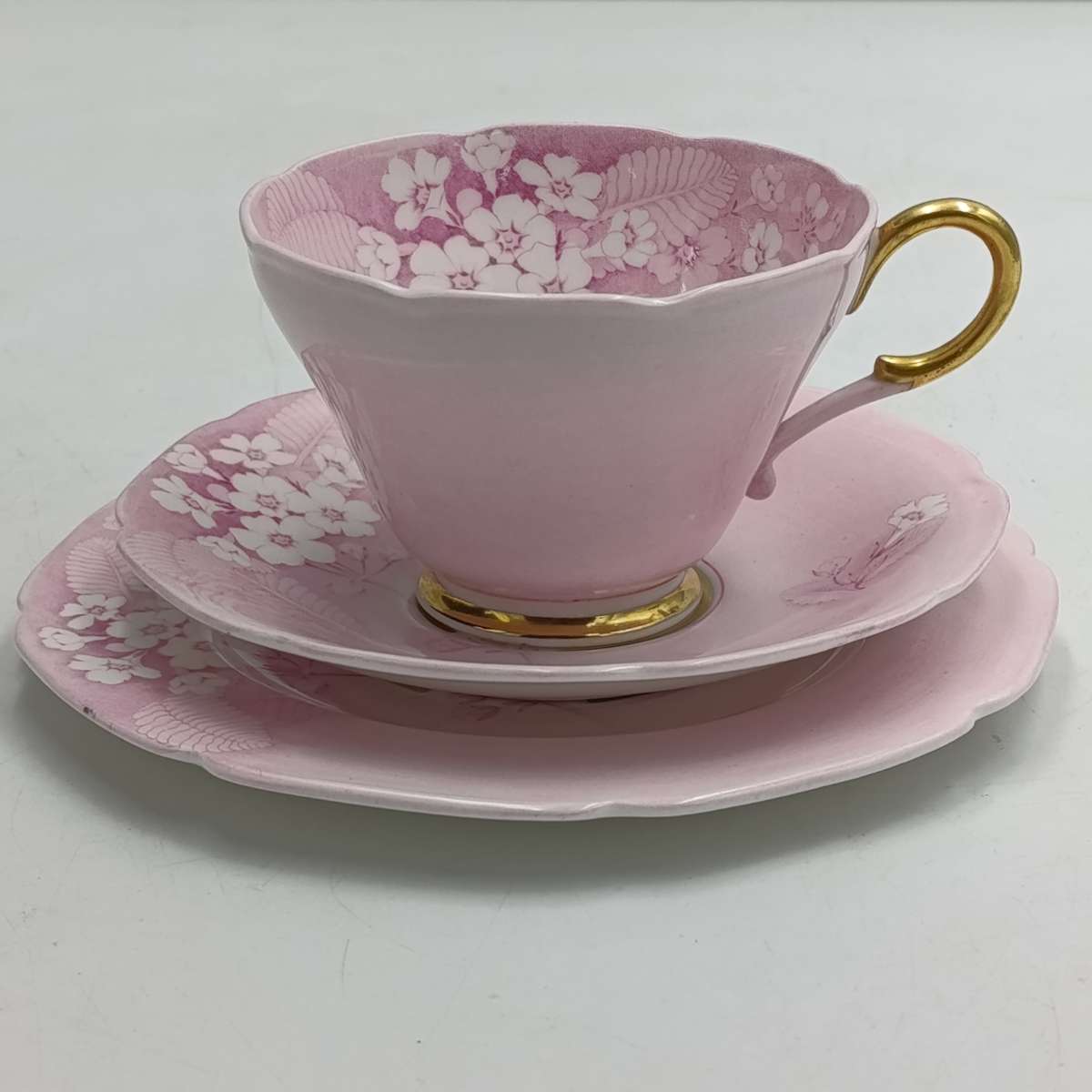Vintage Paragon Porcelain trio