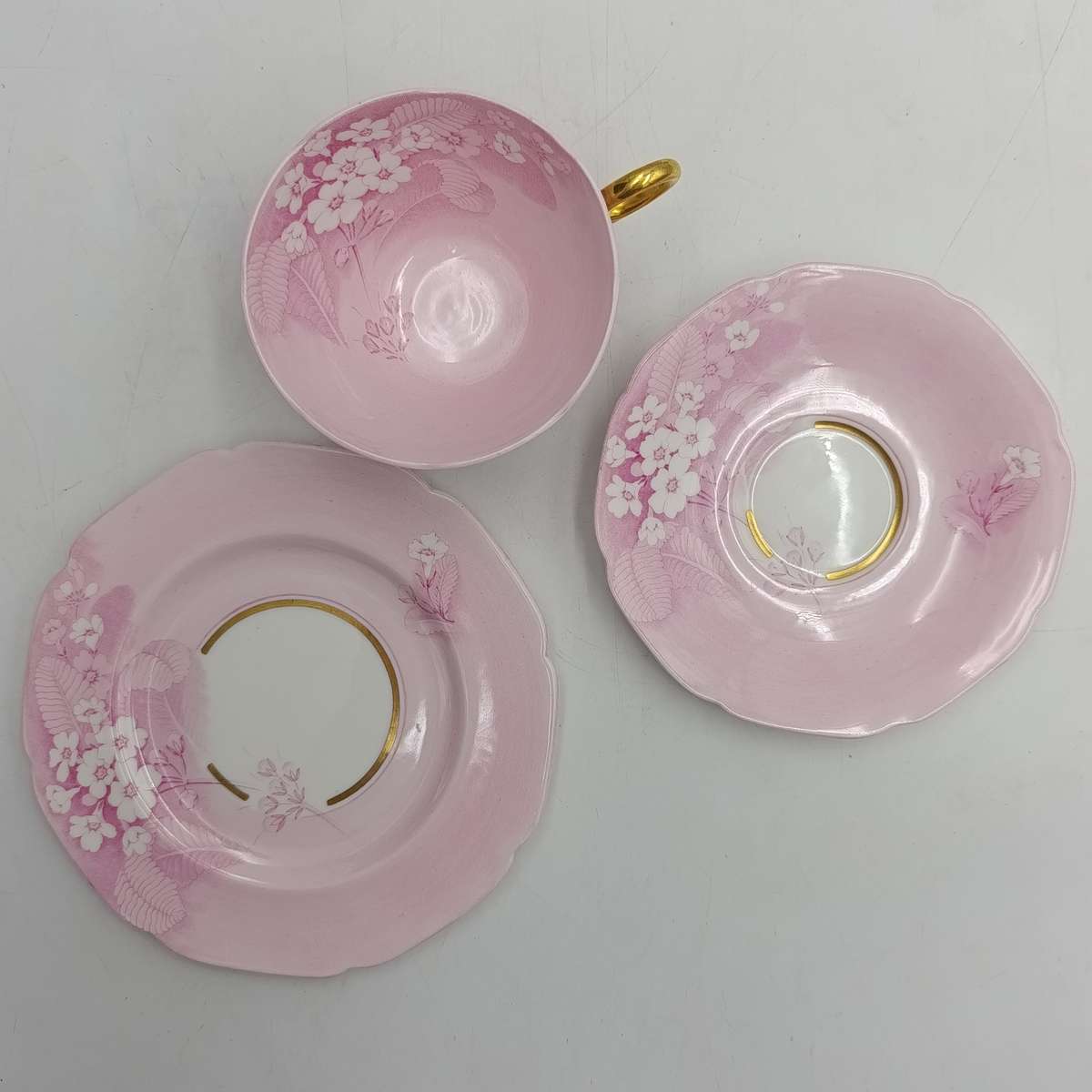 Vintage Paragon Porcelain trio