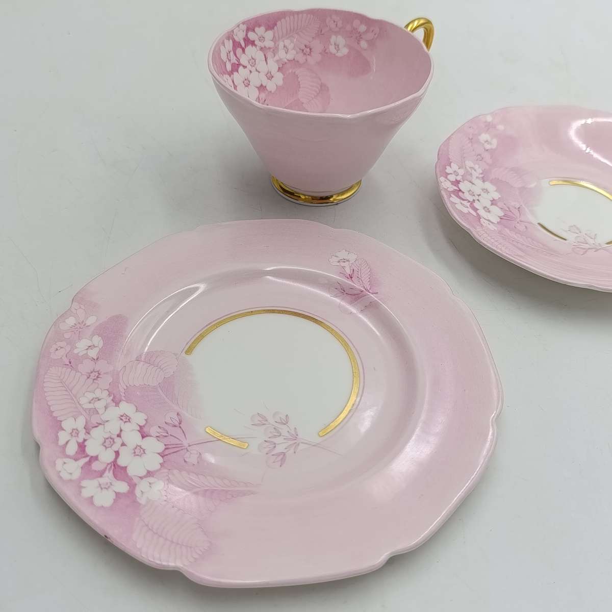 Vintage Paragon Porcelain trio