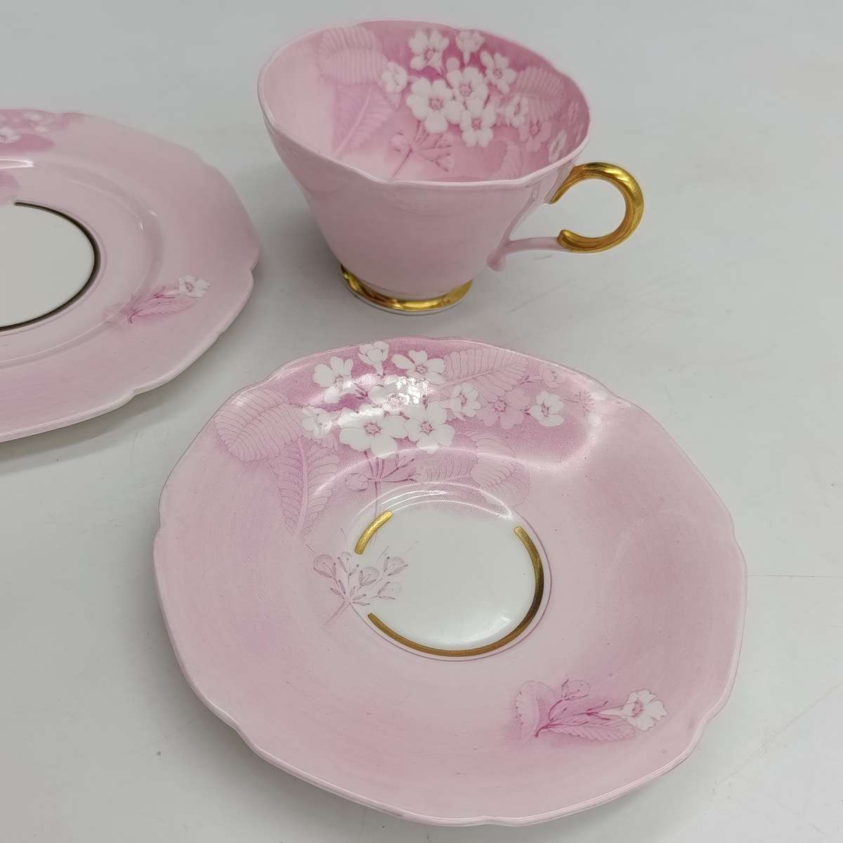 Vintage Paragon Porcelain trio