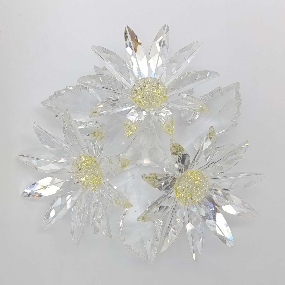 Swarovski Crystal Maxi flower arrangement in box