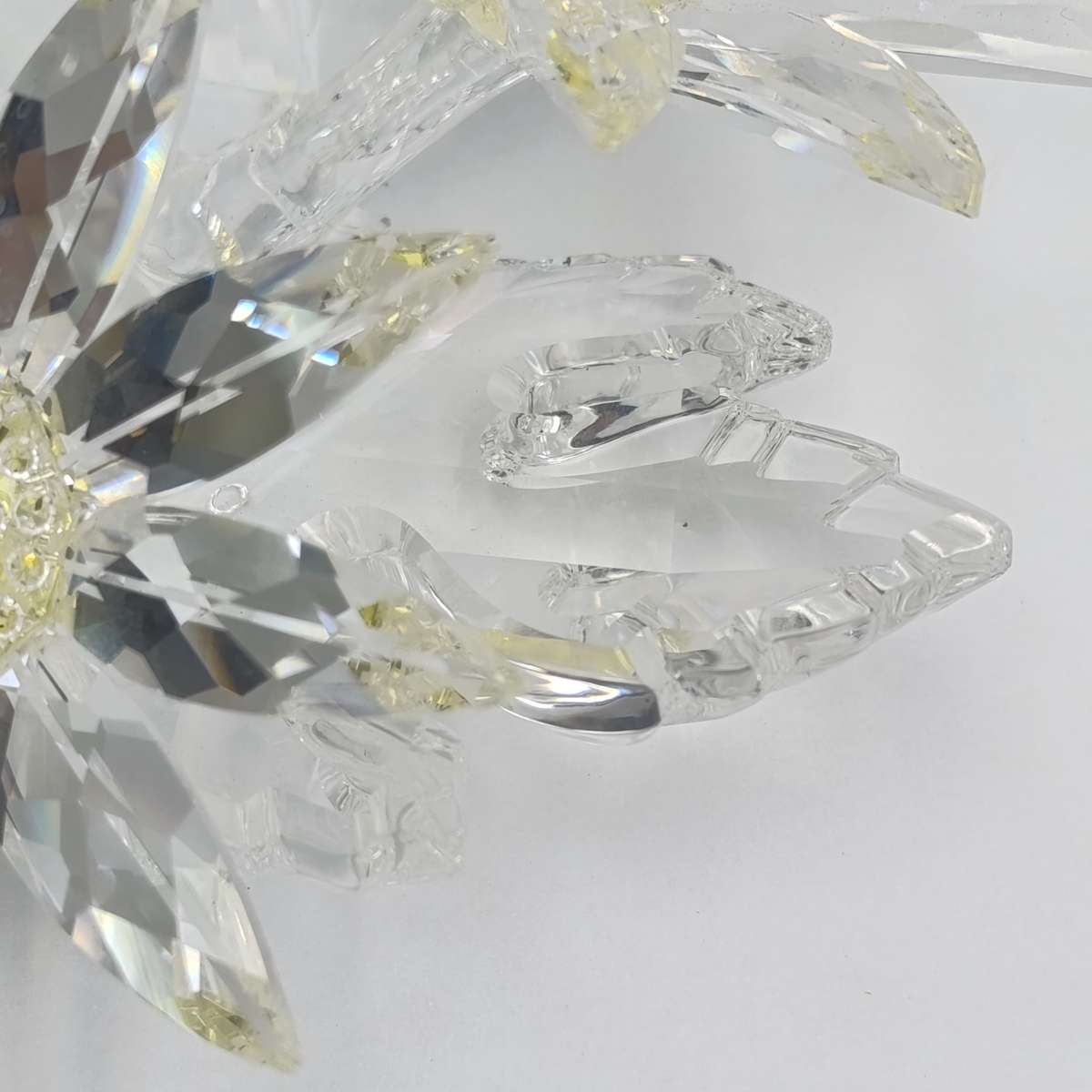 Swarovski Crystal Maxi flower arrangement in box