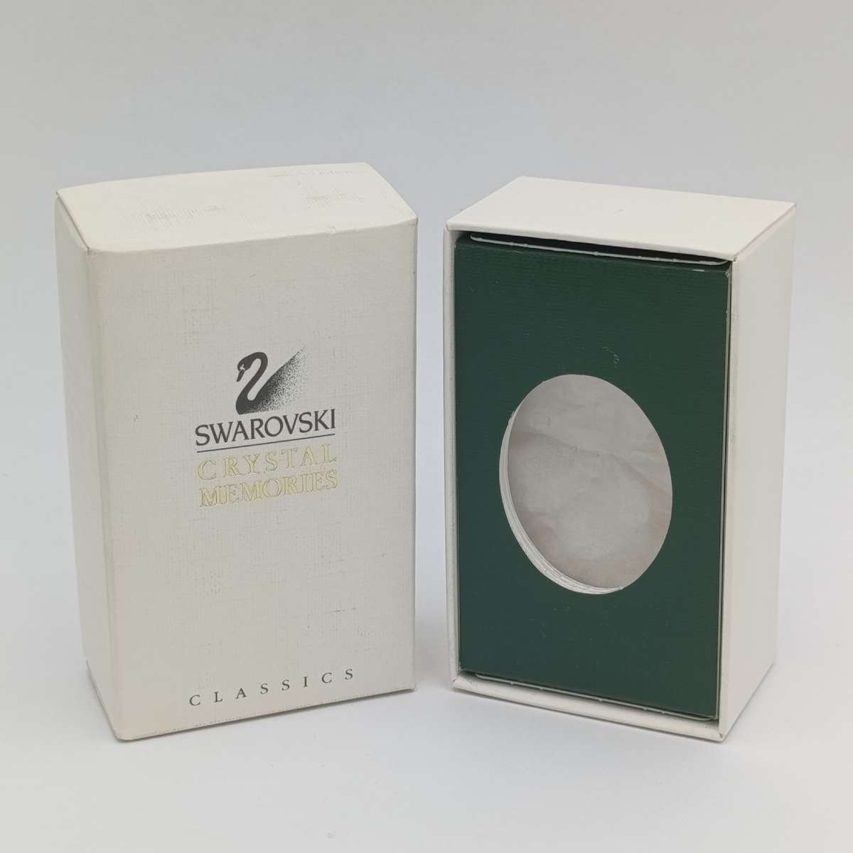 Swarovski Crystal memories fruit bowl with fruit ornament in box