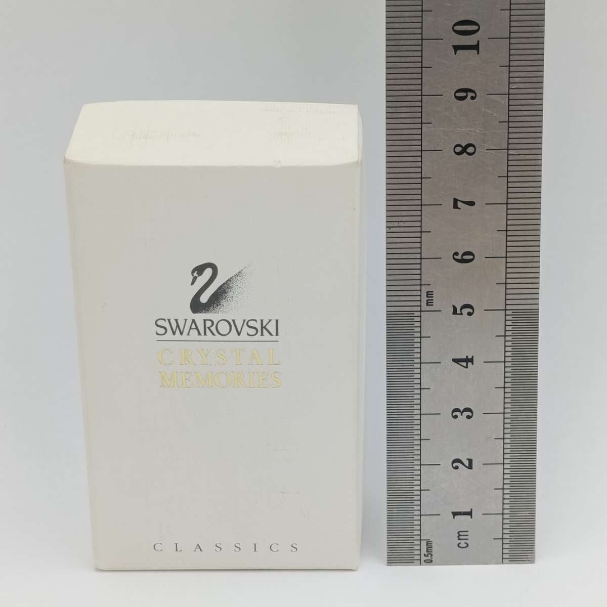 Swarovski Crystal memories fruit bowl with fruit ornament in box