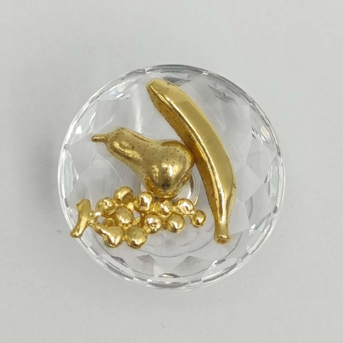 Swarovski Crystal memories fruit bowl with fruit ornament in box