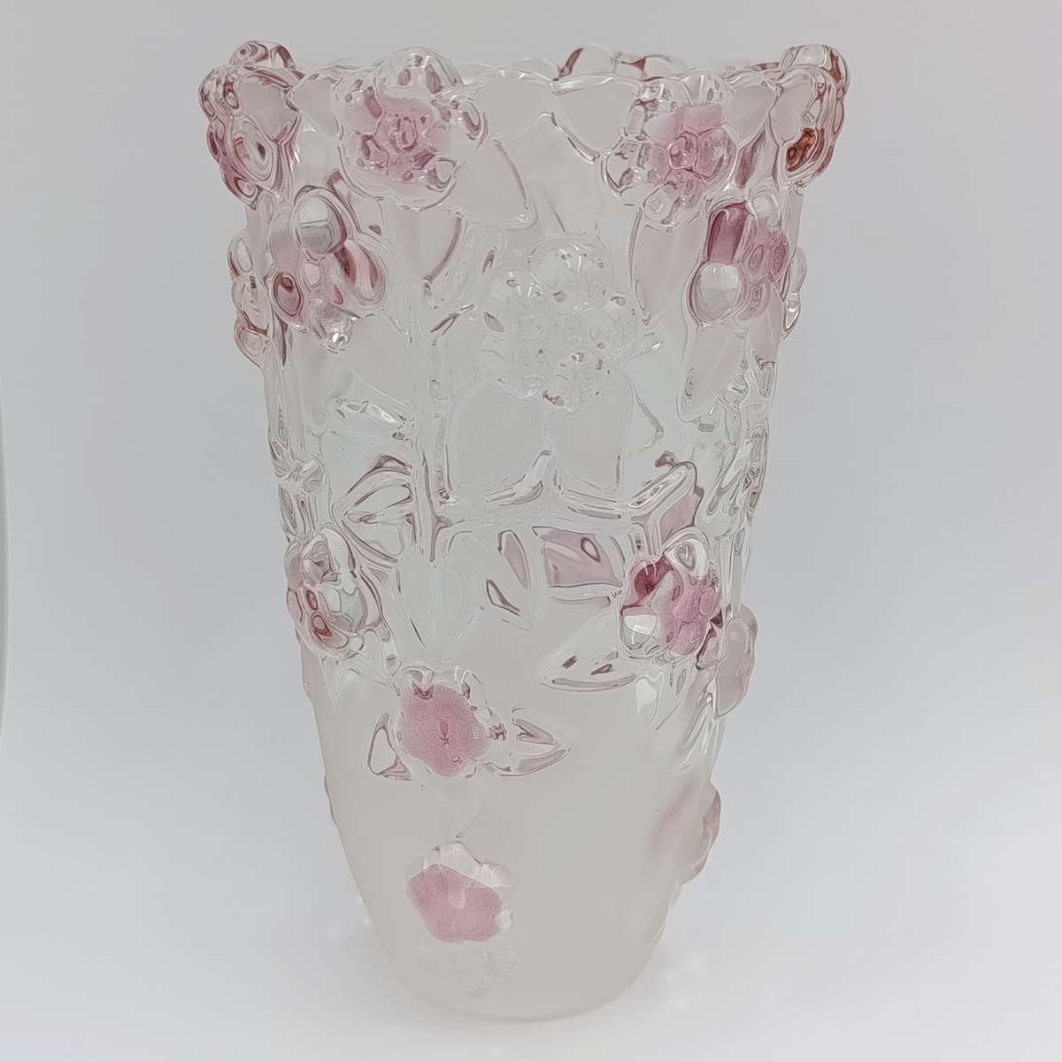 Vintage Waltherglass flower vase