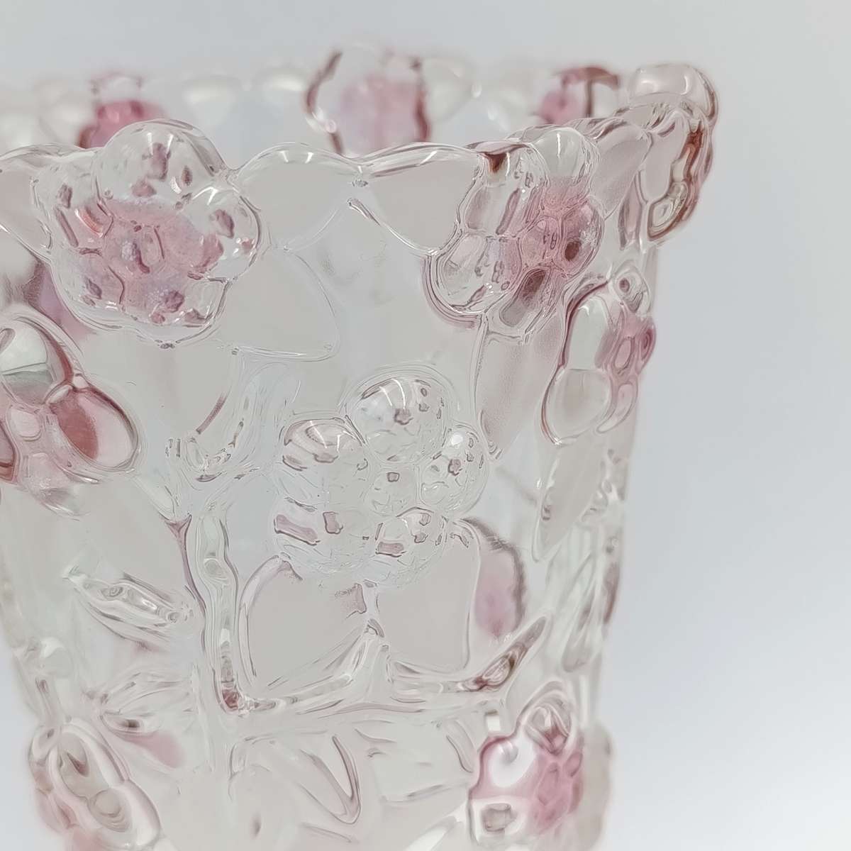 Vintage Waltherglass flower vase