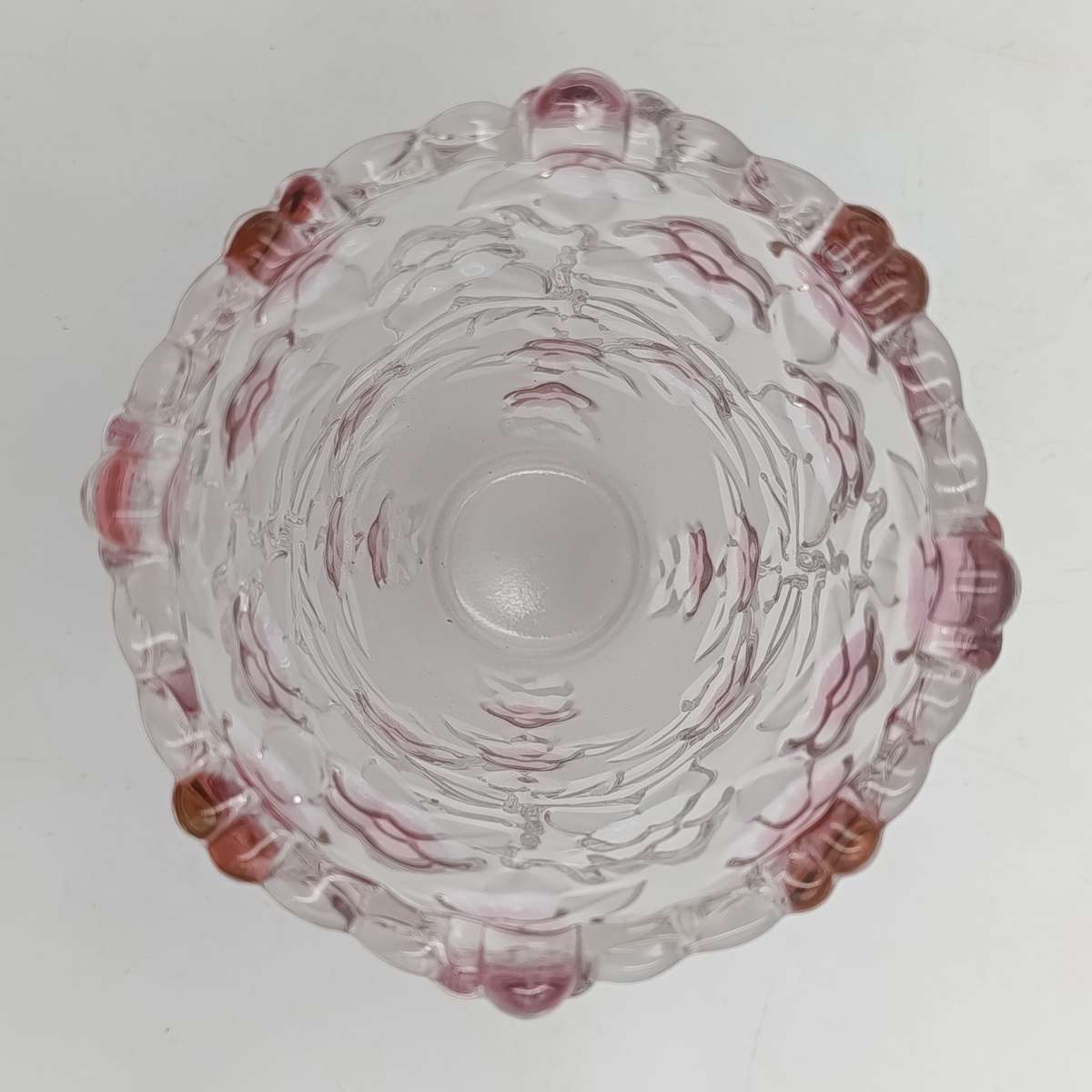 Vintage Waltherglass flower vase