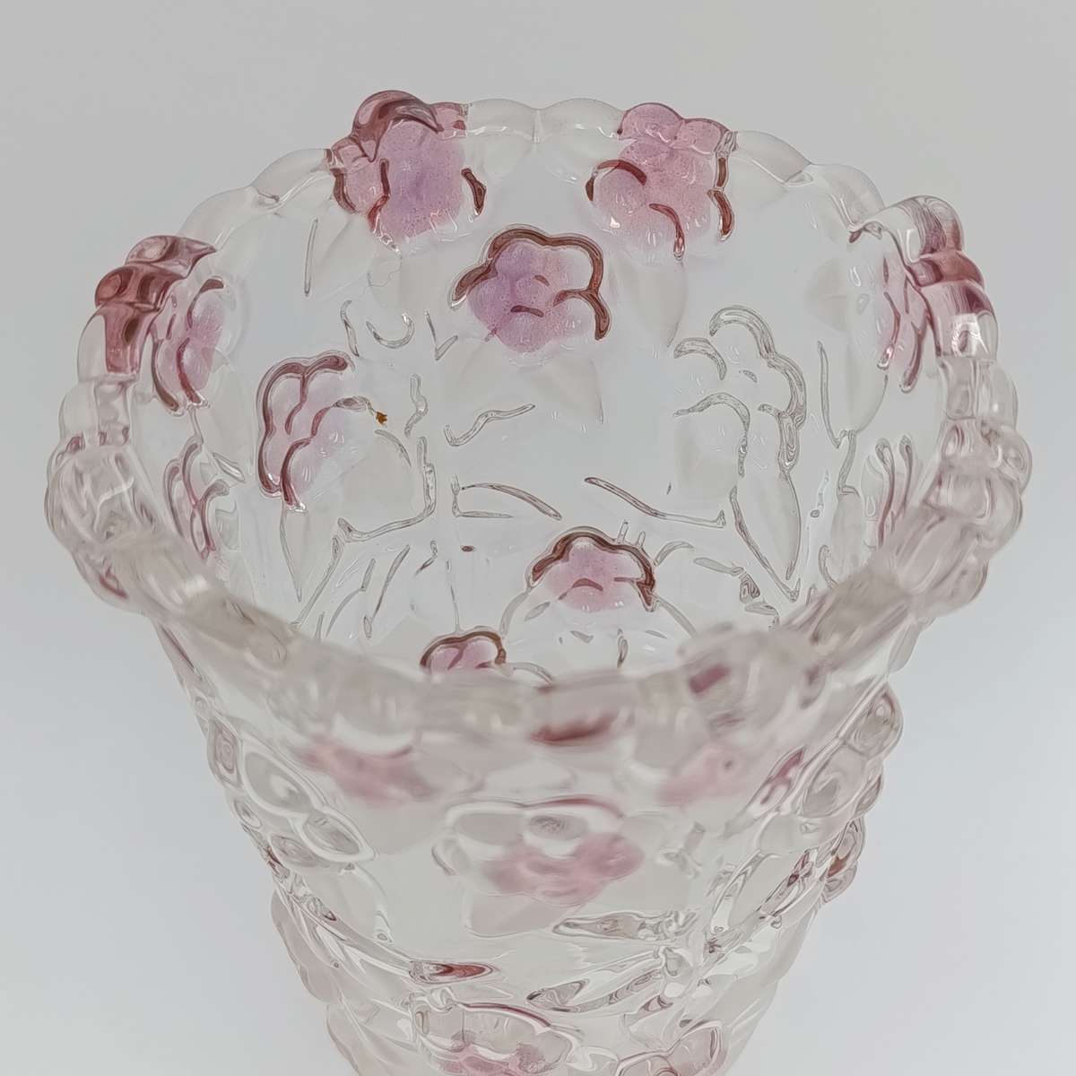 Vintage Waltherglass flower vase