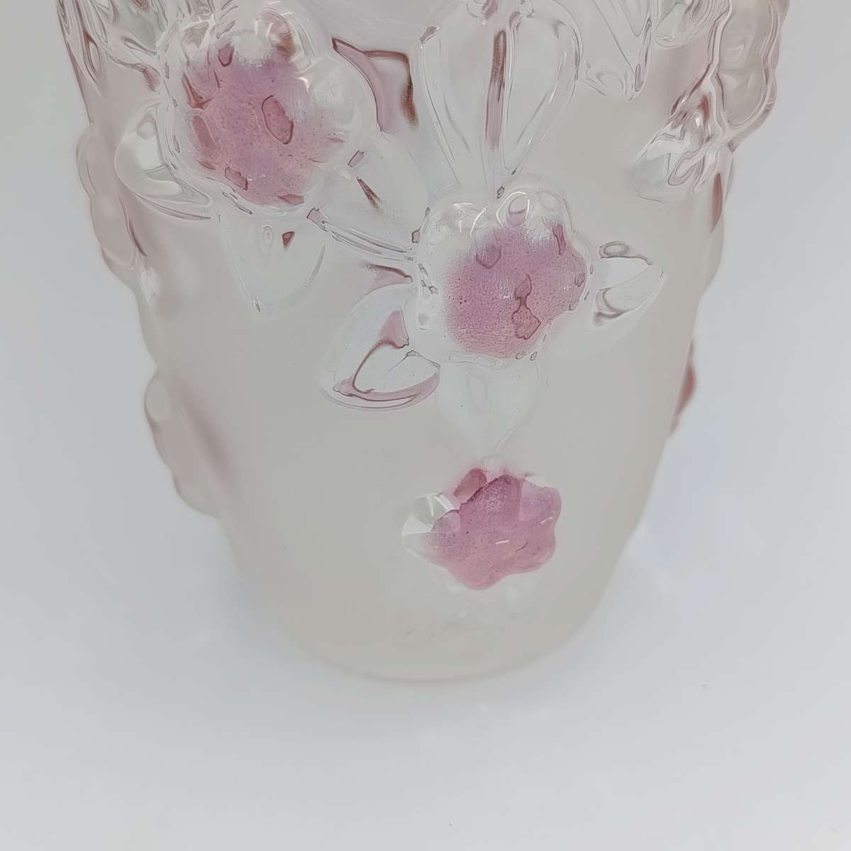 Vintage Waltherglass flower vase