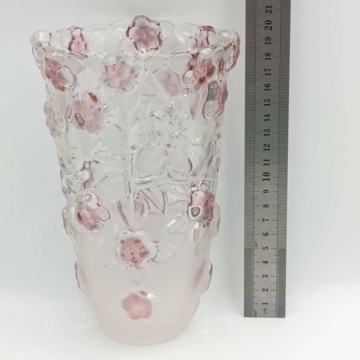 Vintage Waltherglass flower vase