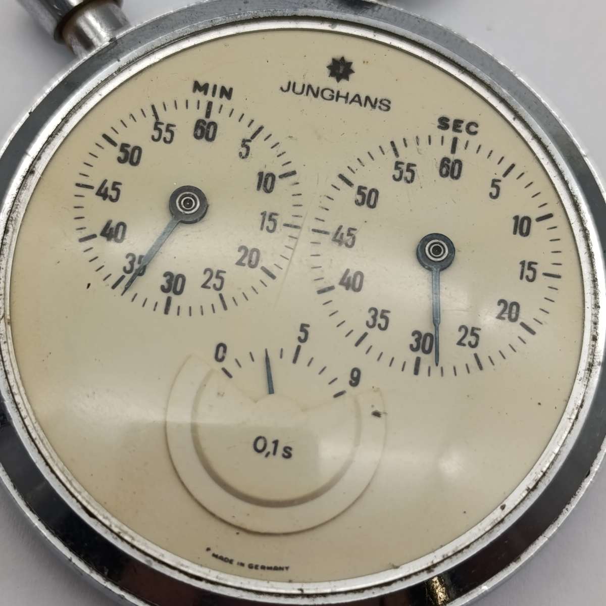 Vintage Junghams mechanical stopwatch - not working