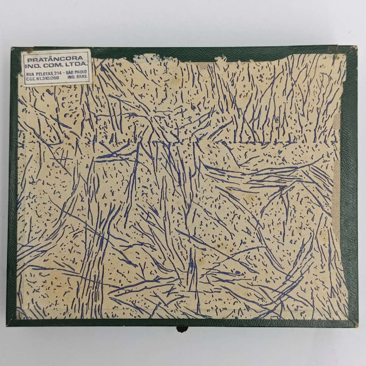 Set of 6 vintage 835 Brasilian silver pickle forks - weighs 24,0 grams