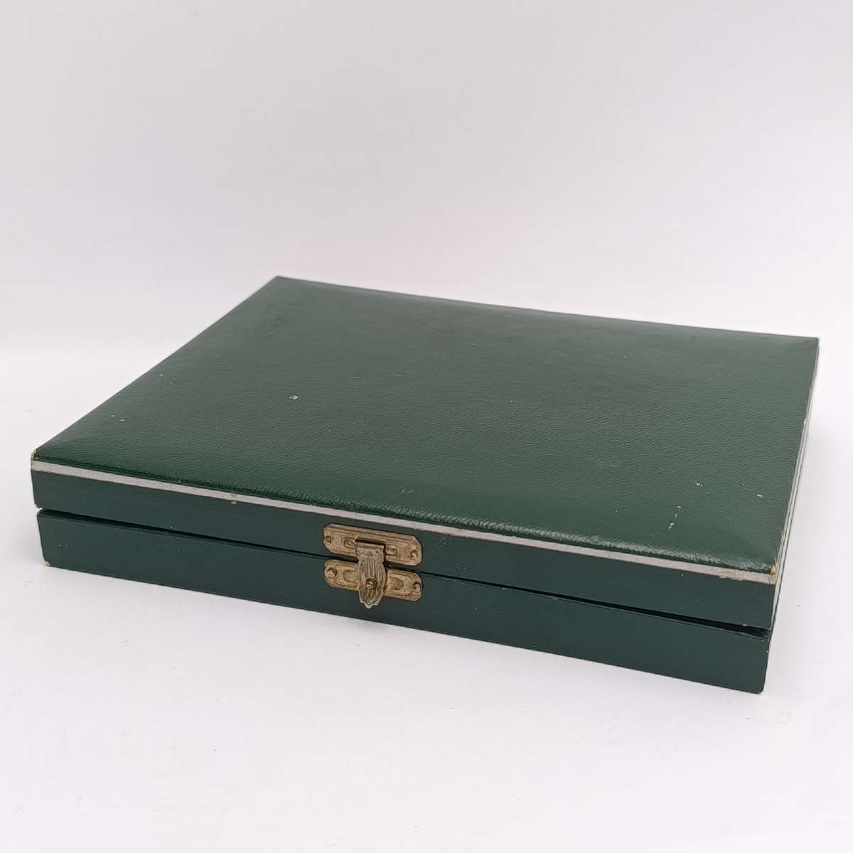 Set of 6 vintage 835 Brasilian silver pickle forks - weighs 24,0 grams