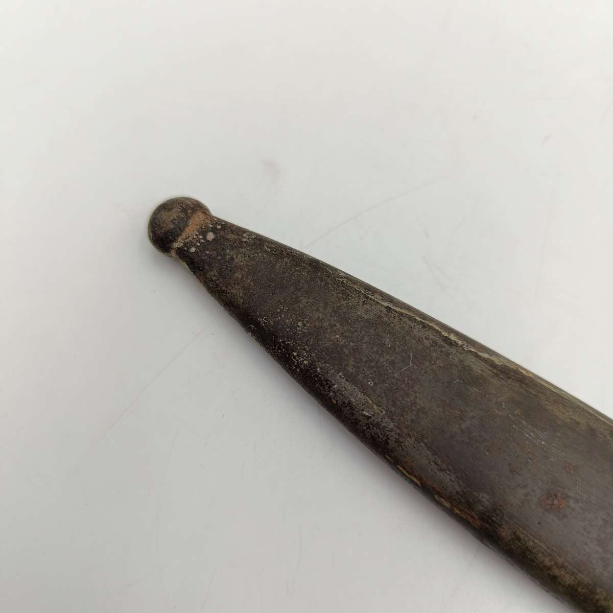 German KS98 Erfurt Sawback bayonet - KS 1644 - sheath no. KS 11168