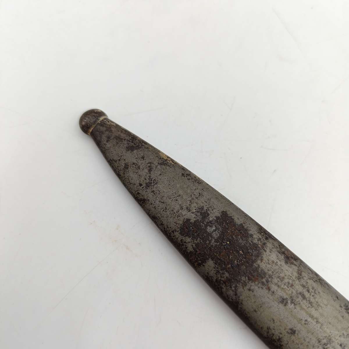 German KS98 Erfurt Sawback bayonet - KS 1644 - sheath no. KS 11168